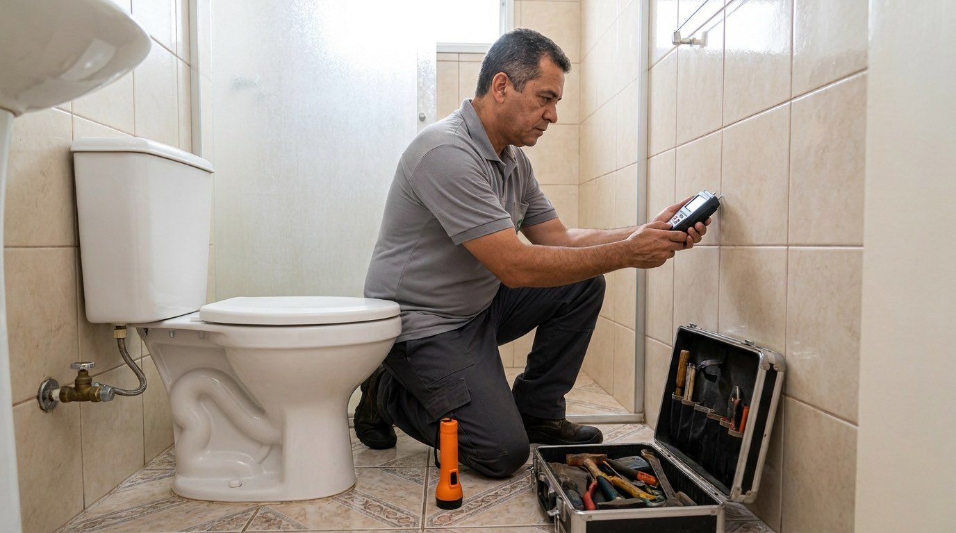 Atendimento Técnico com Detector em Betim‑MG