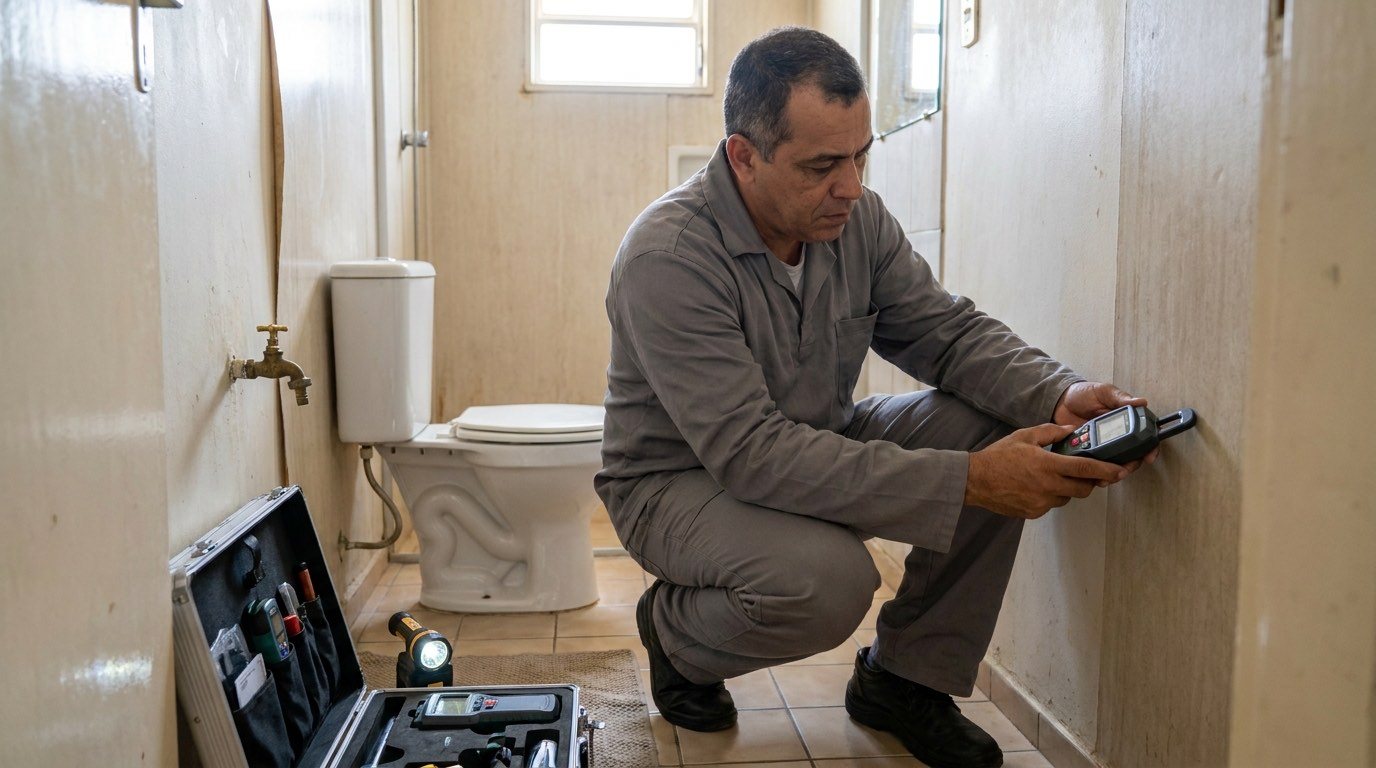 Detecção de Vazamento em Betim‑MG