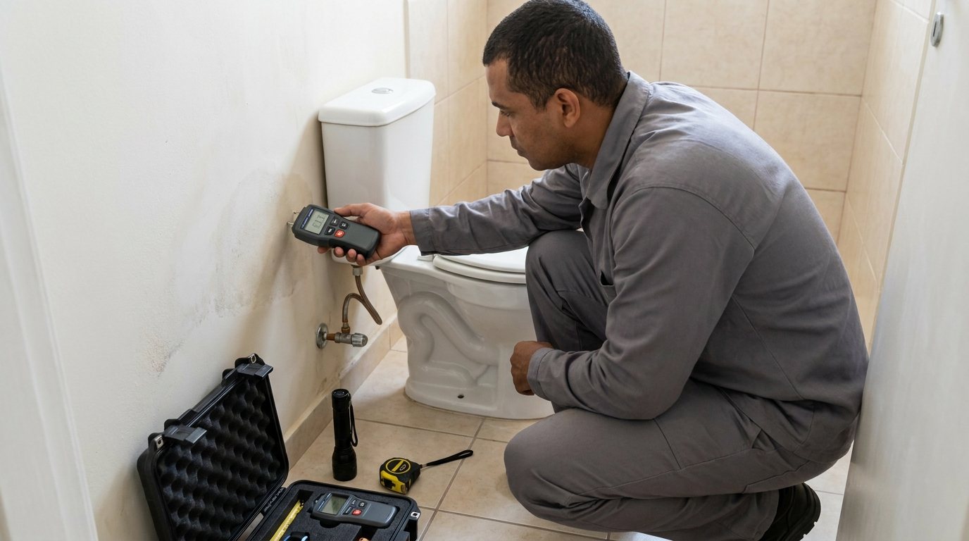 Inspeção Técnica em Residência em Betim‑MG