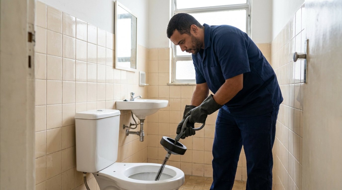 Manutenção de Vaso Sanitário em Betim‑MG