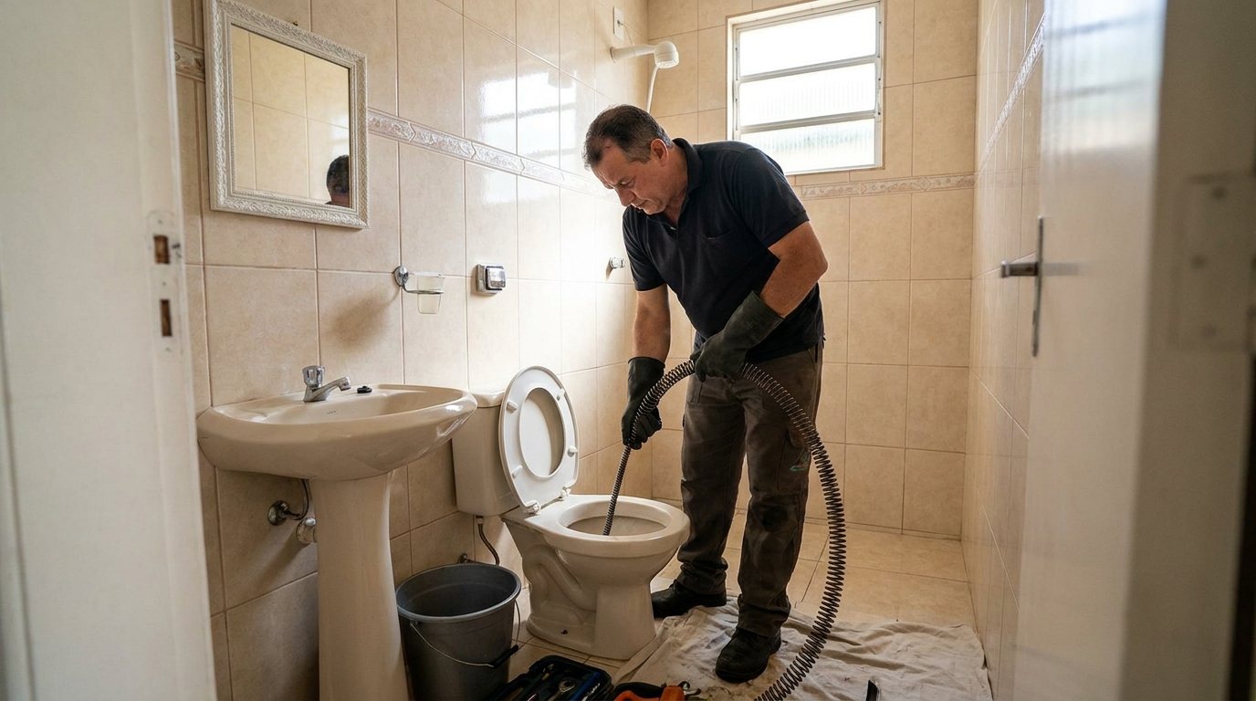 Revisão de Vaso Sanitário em Betim‑MG