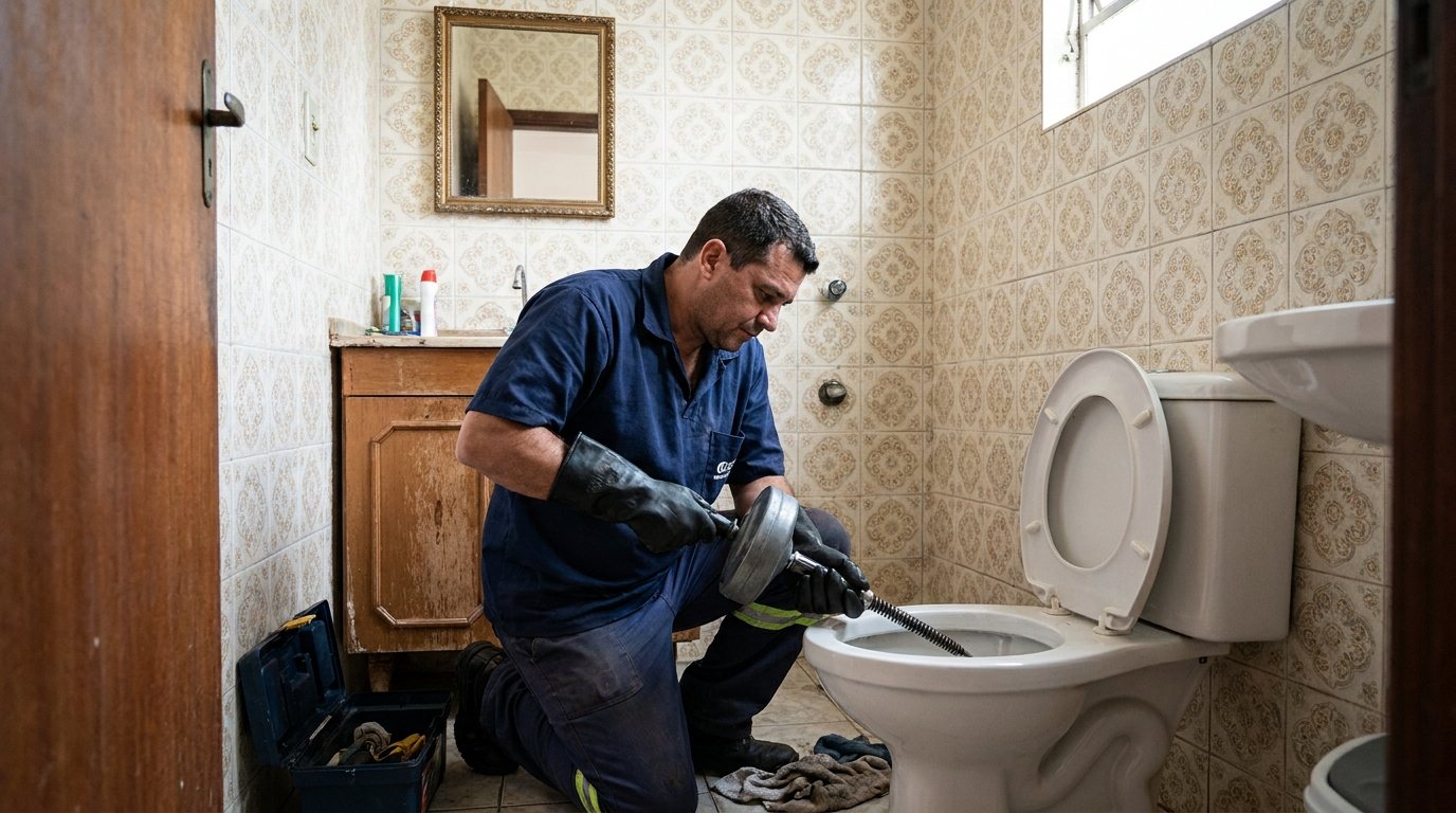 Revisão de Vaso Sanitário em Betim‑MG