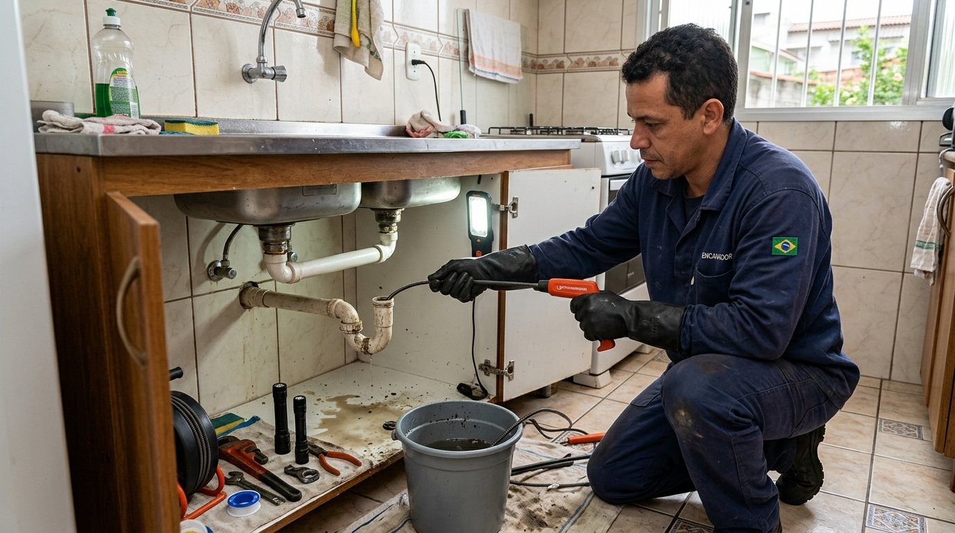 Troca de Canos e Conexões em Betim‑MG